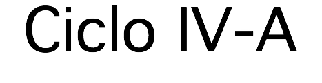 Ciclo IV-A