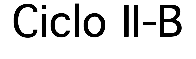 Ciclo II-B